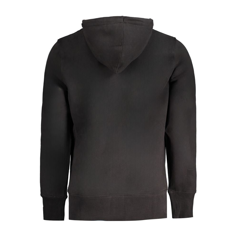 Calvin Klein Herren-Sweatshirt, Baumwolle, Schwarz