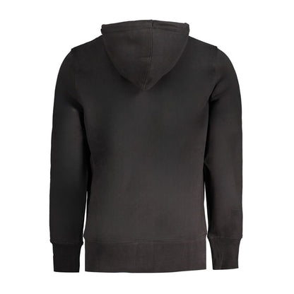 Calvin Klein Herren-Sweatshirt, Baumwolle, Schwarz