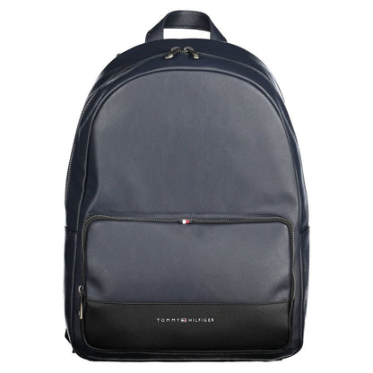 Tommy Hilfiger – Blauer Polyethylen-Rucksack für Herren