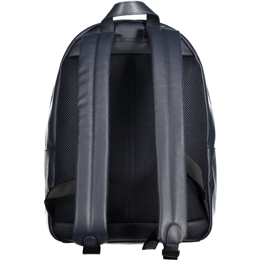 Tommy Hilfiger – Blauer Polyethylen-Rucksack für Herren