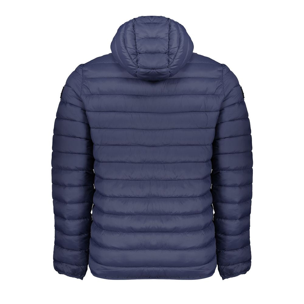 Blaue Herrenjacke aus Polyamid von Armata Di Mare