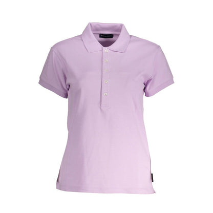North Sails Damen-Poloshirt aus rosa Baumwolle