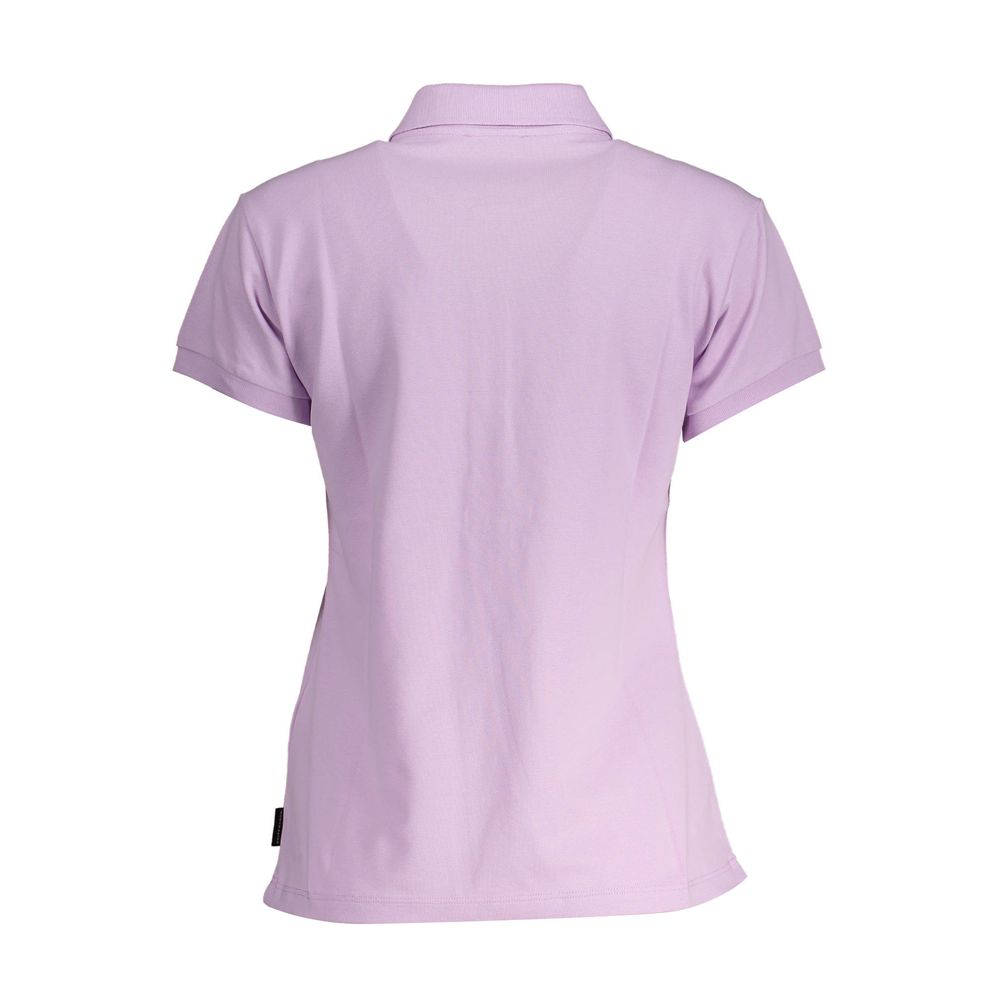 North Sails Damen-Poloshirt aus rosa Baumwolle