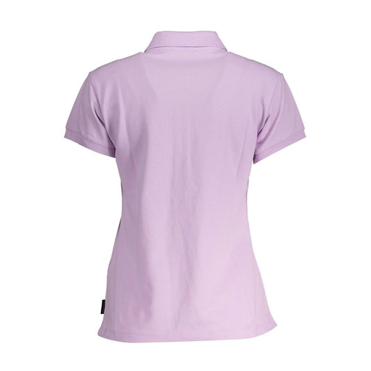 North Sails Damen-Poloshirt aus rosa Baumwolle