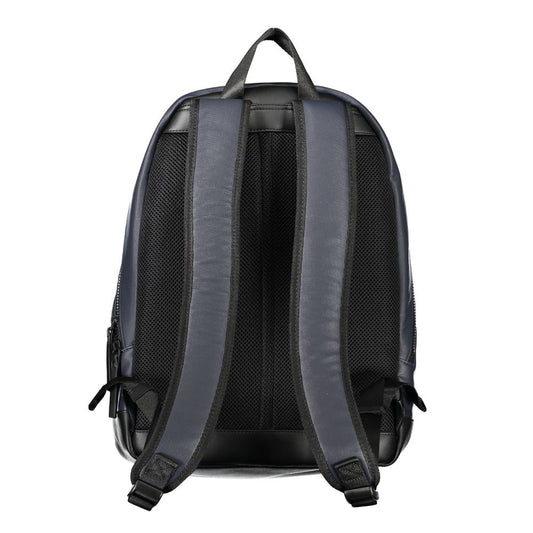 Tommy Hilfiger – Blauer Polyethylen-Rucksack für Herren