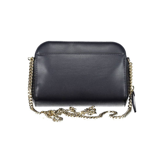 Tommy Hilfiger – Blaue Polyethylen-Handtasche