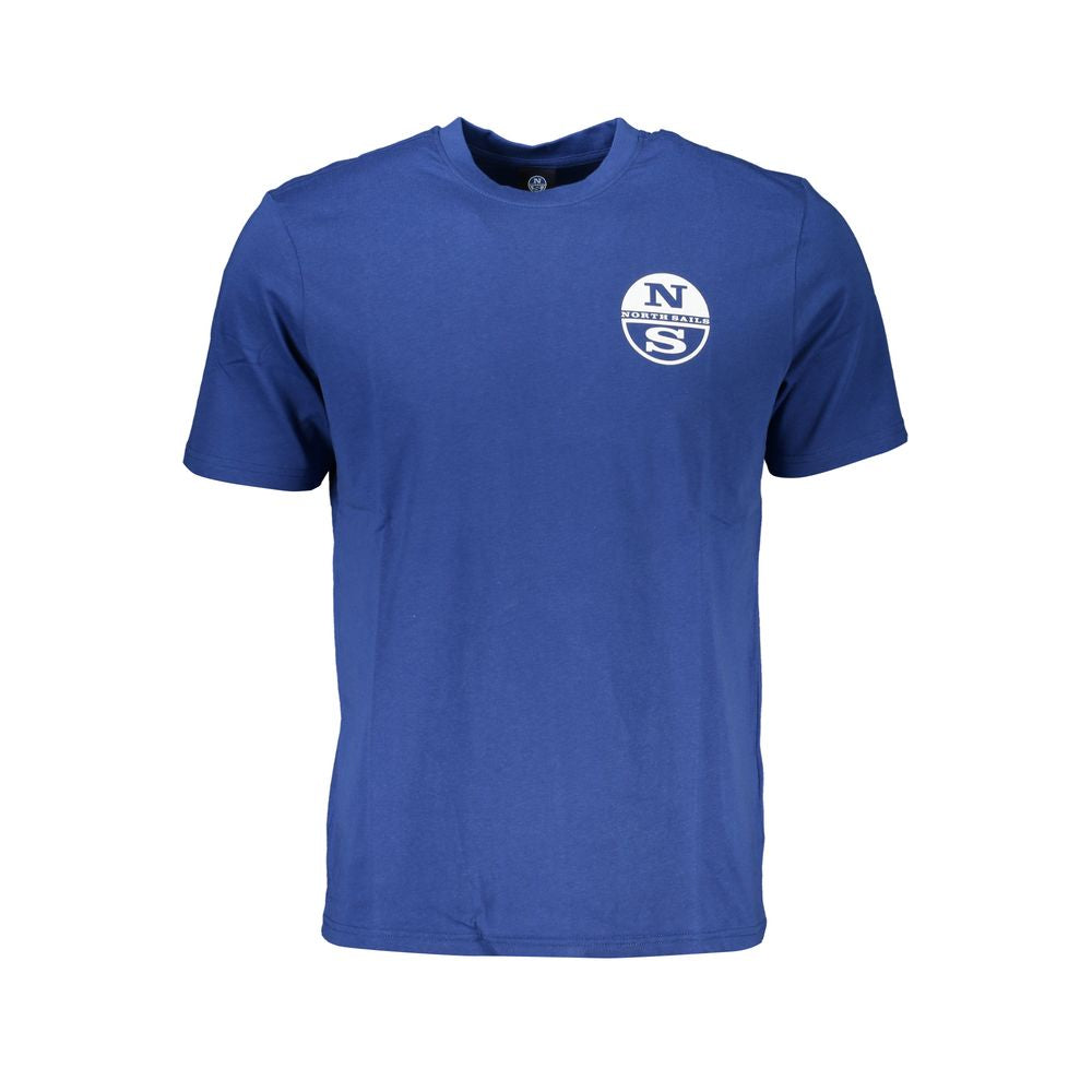 Blaues Baumwoll-T-Shirt von North Sails