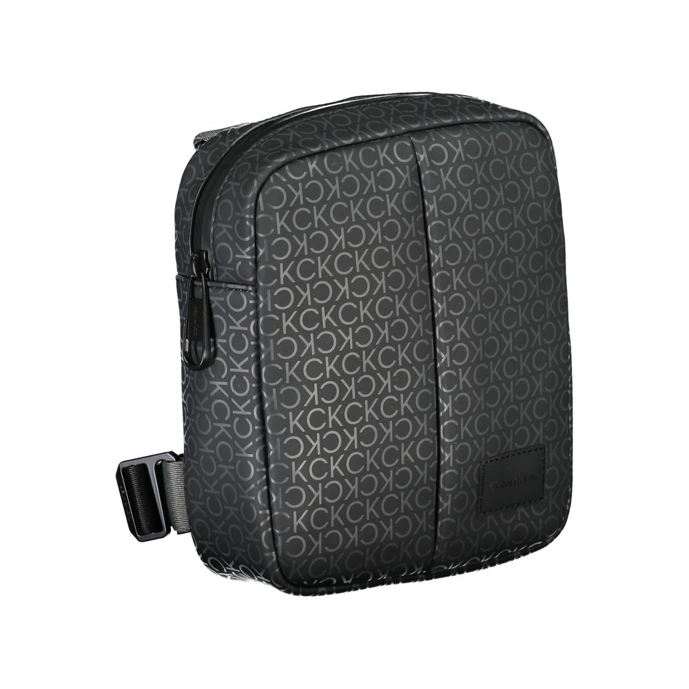 Calvin Klein – Umweltfreundliche, schwarze Umhängetasche