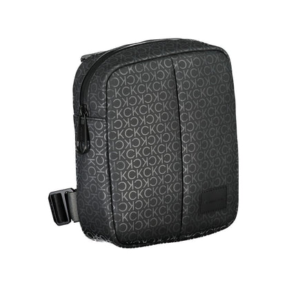 Calvin Klein – Umweltfreundliche, schwarze Umhängetasche