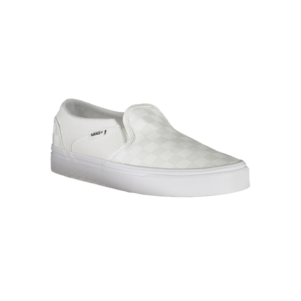 Vans – Weiße Polyester-Sneaker