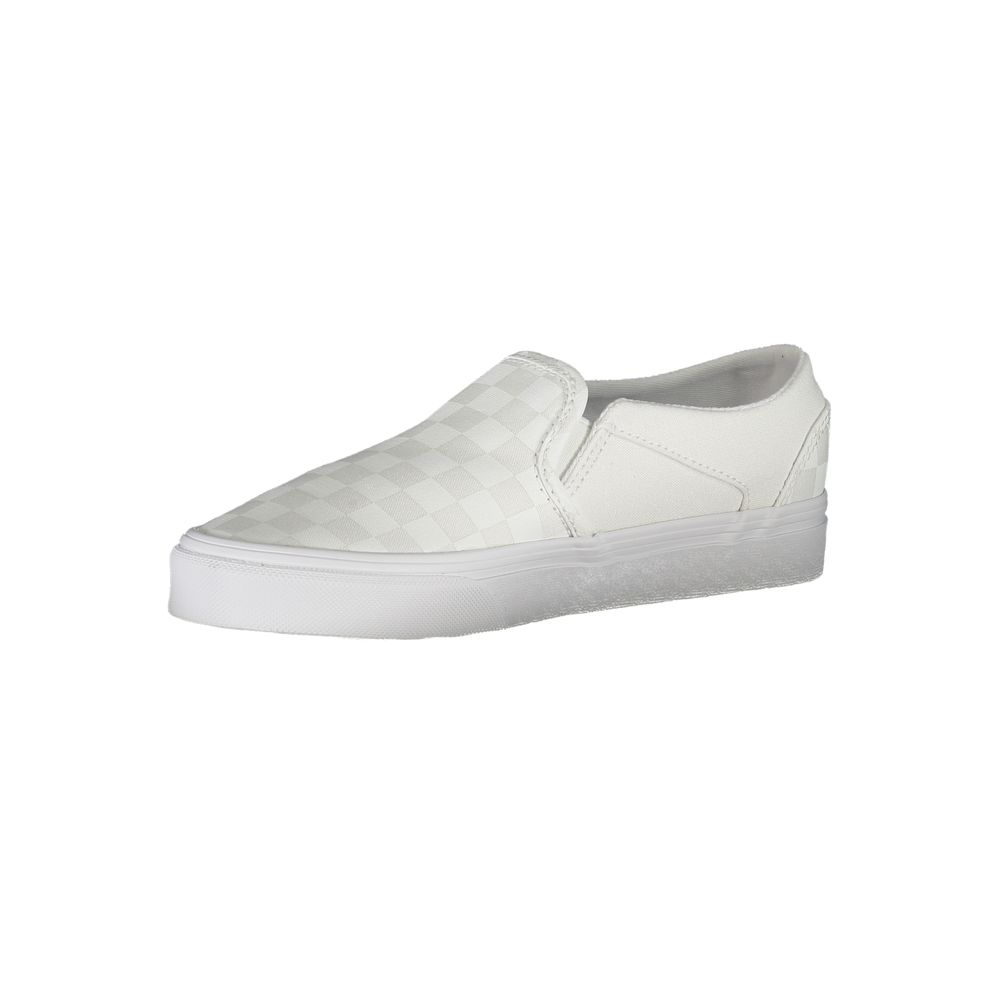 Vans – Weiße Polyester-Sneaker