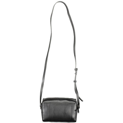 Calvin Klein Schwarze Polyester-Handtasche