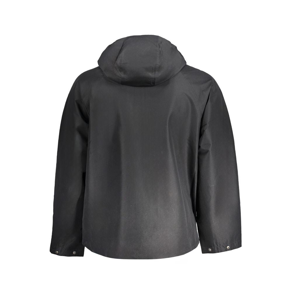 Calvin Klein – Schwarze Polyesterjacke für Herren