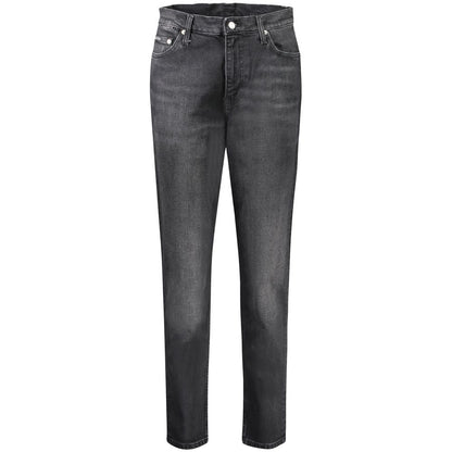 Calvin Klein Schwarze Baumwolljeans für Damen