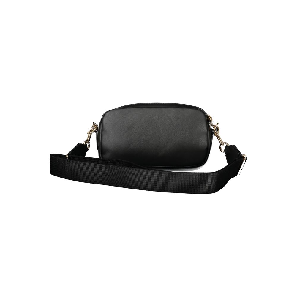 Tommy Hilfiger – Schwarze Polyester-Handtasche für Damen