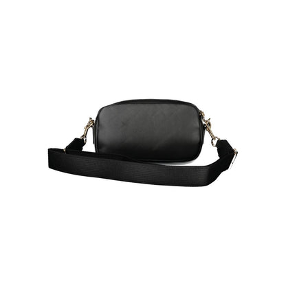 Tommy Hilfiger – Schwarze Polyester-Handtasche für Damen