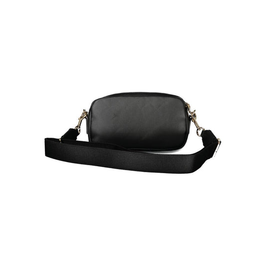 Tommy Hilfiger – Schwarze Polyester-Handtasche für Damen