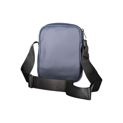 Tommy Hilfiger – Blaue Polyester-Umhängetasche für Herren