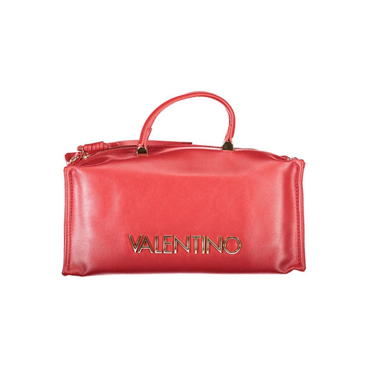 Mario Valentino Rote Polyethylen-Damenhandtasche