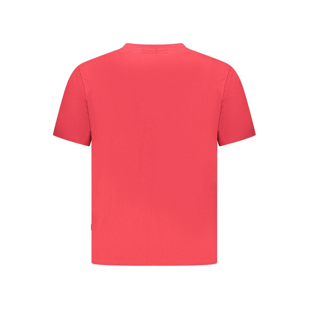 Pepe Jeans – Rotes Herren-T-Shirt aus Baumwolle