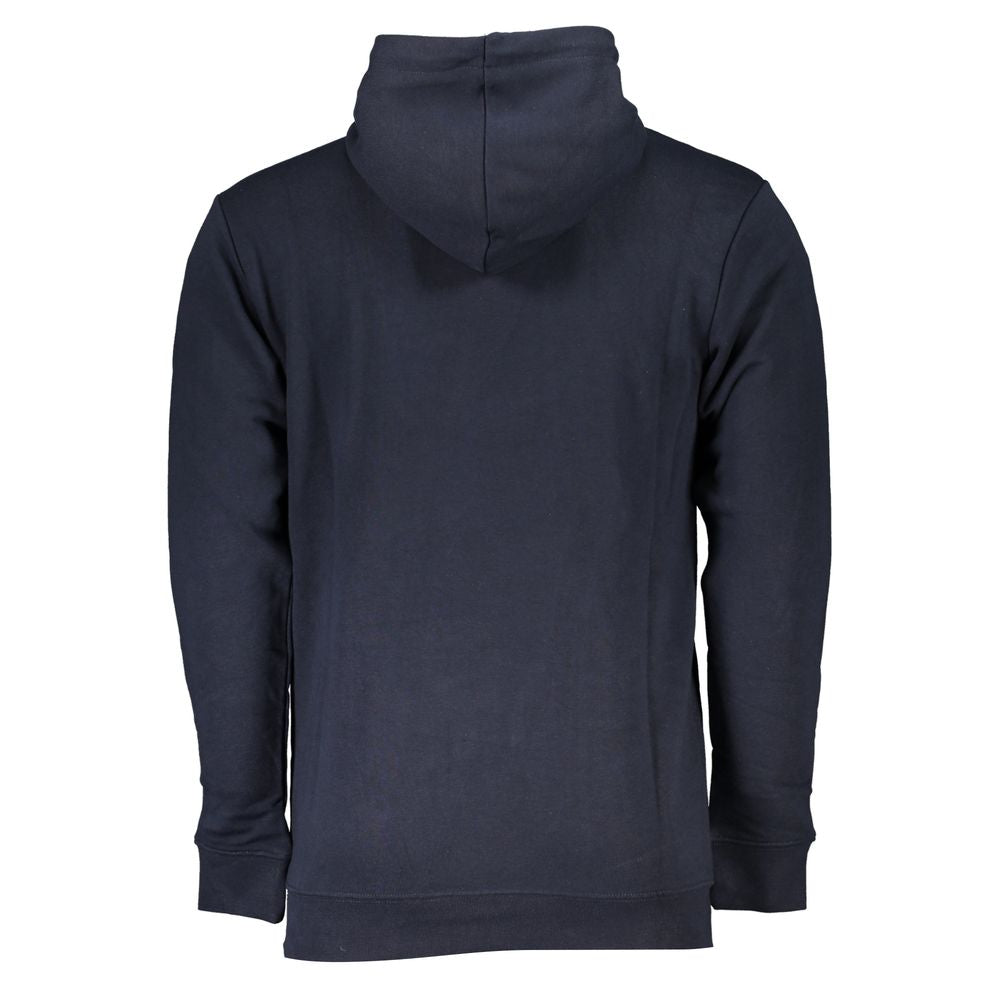Cavalli Class Blauer Baumwollpullover für Herren