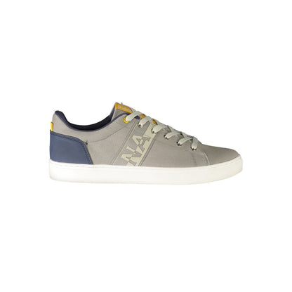 Napapijri grauer Polyester-Sneaker