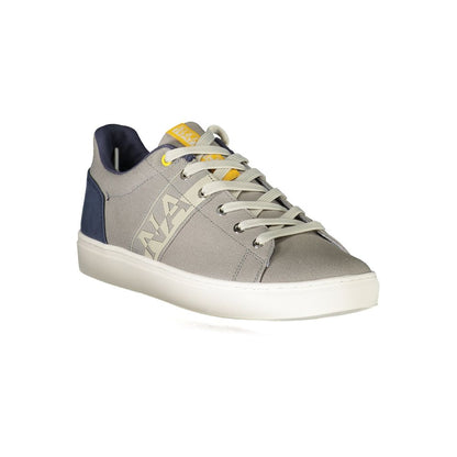 Napapijri grauer Polyester-Sneaker