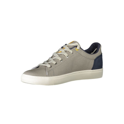 Napapijri grauer Polyester-Sneaker