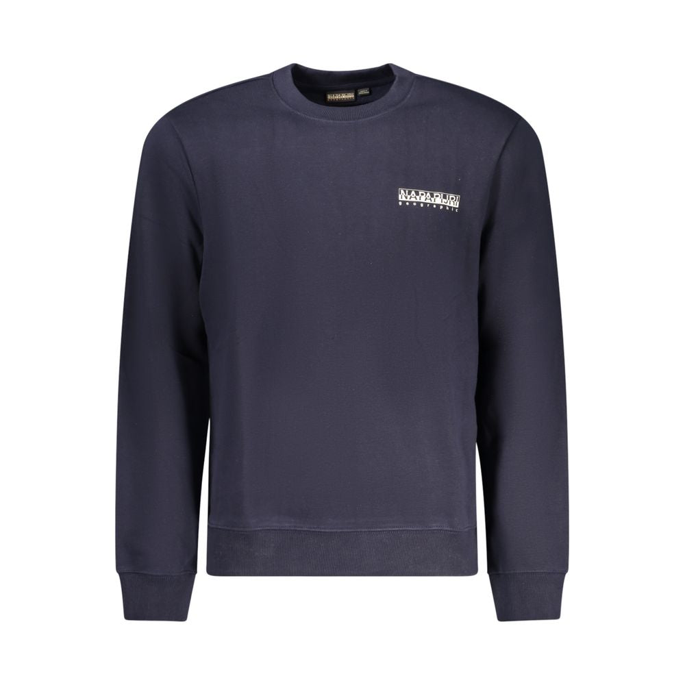 Napapijri Blauer Baumwollpullover für Herren