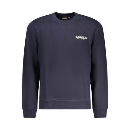 Napapijri Blauer Baumwollpullover für Herren