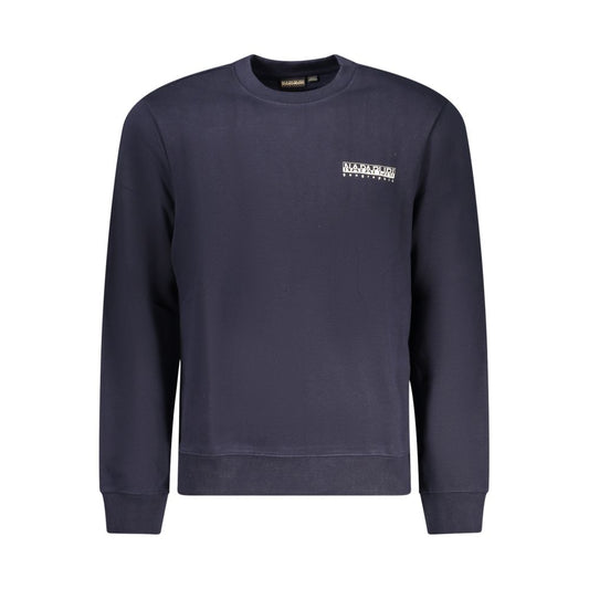 Napapijri Blauer Baumwollpullover für Herren