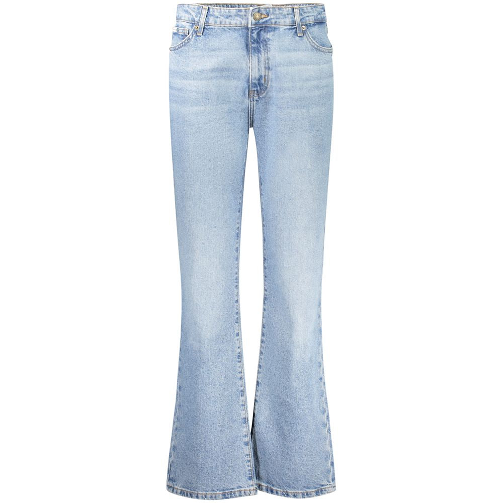 Guess Jeans Damen Jeans aus Baumwolle in Blau