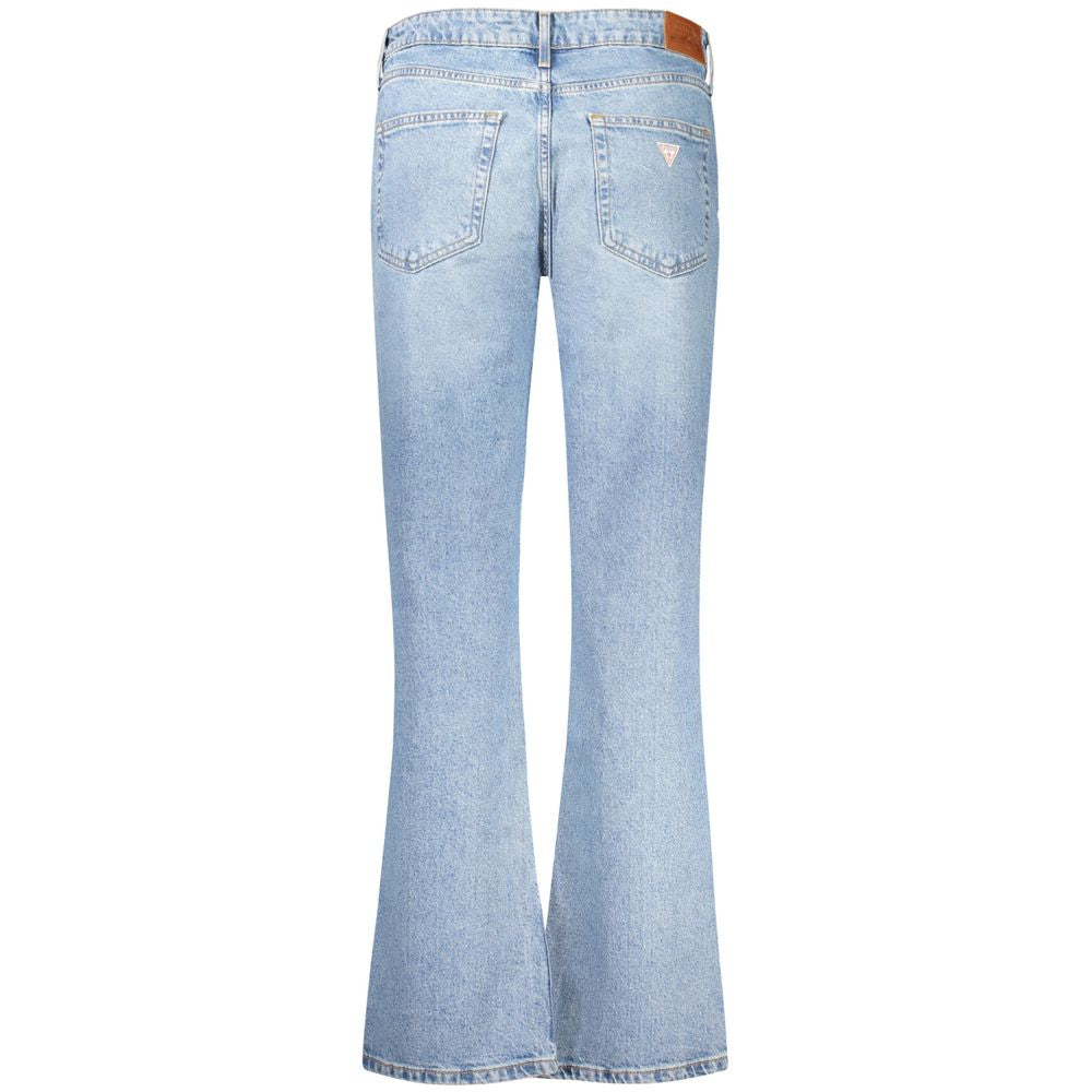 Guess Jeans Damen Jeans aus Baumwolle in Blau