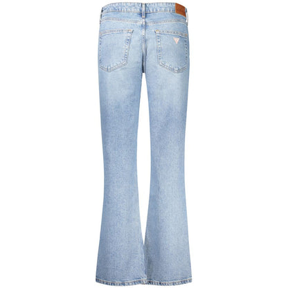 Guess Jeans Damen Jeans aus Baumwolle in Blau
