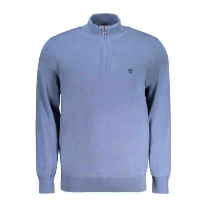 Timberland Blauer Baumwollpullover für Herren