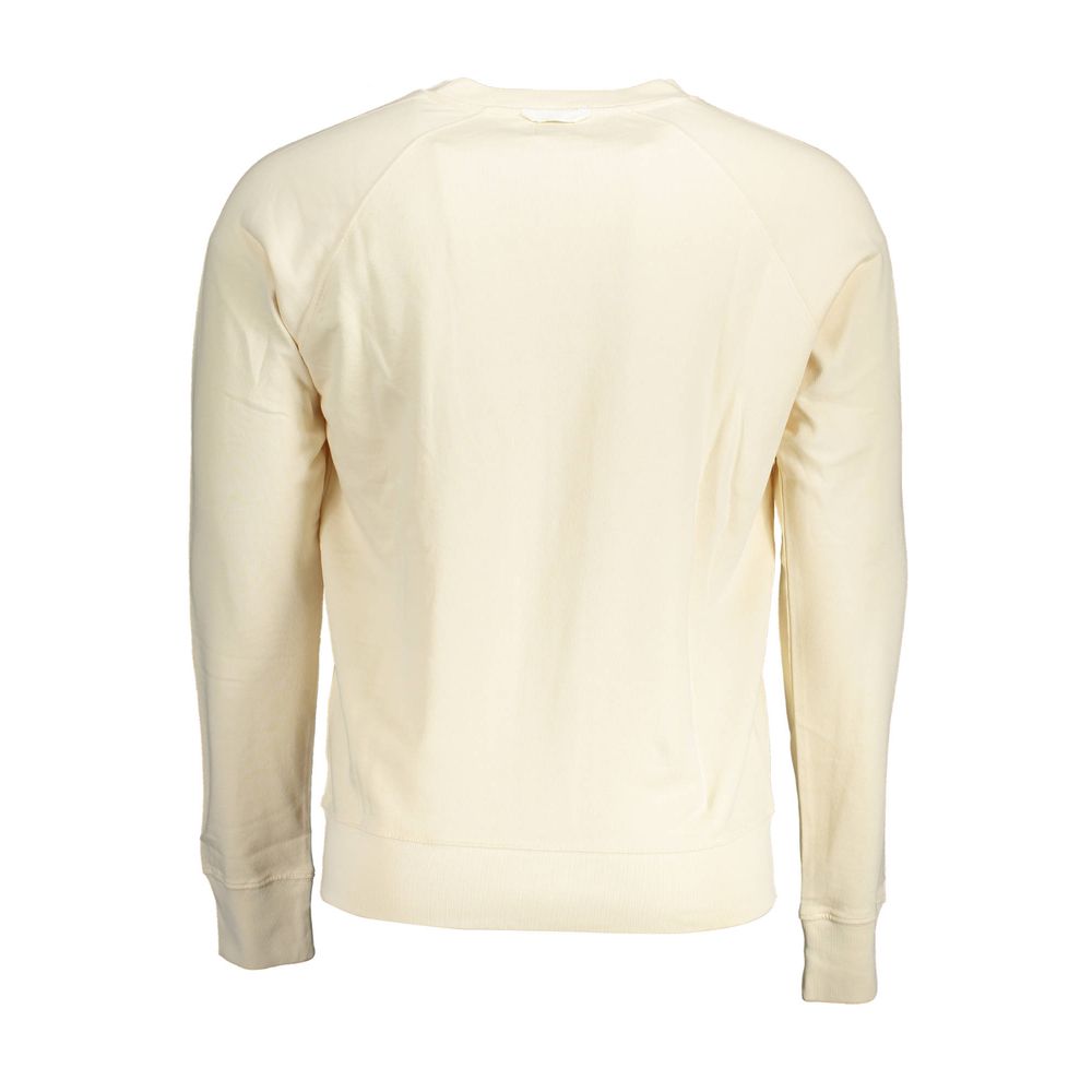 Gant Beige Baumwollpullover für Herren