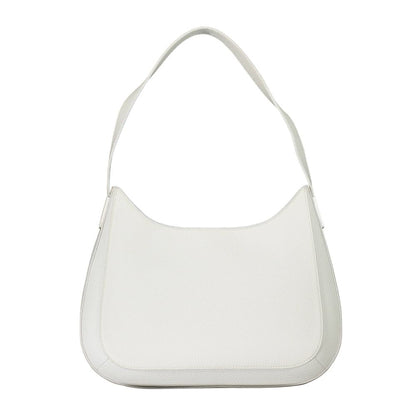 Calvin Klein Weiße Polyester Damen Handtasche