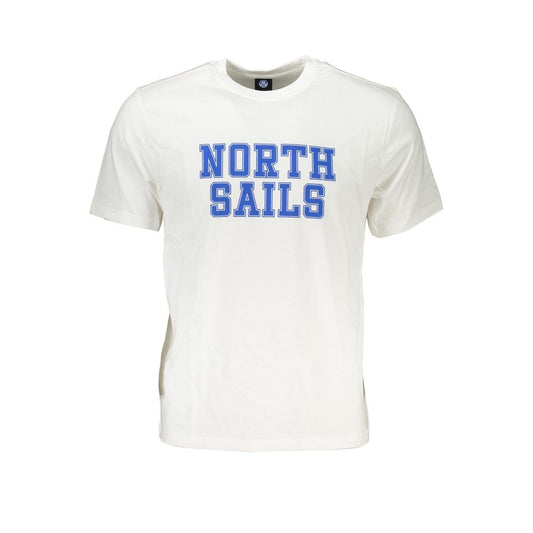 Weißes Baumwoll-T-Shirt von North Sails