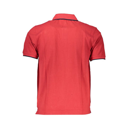 Rotes Poloshirt aus Baumwolle von North Sails