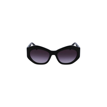 Liu Jo – Schwarze Acetat-Sonnenbrille für Damen