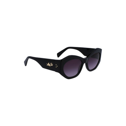 Liu Jo – Schwarze Acetat-Sonnenbrille für Damen