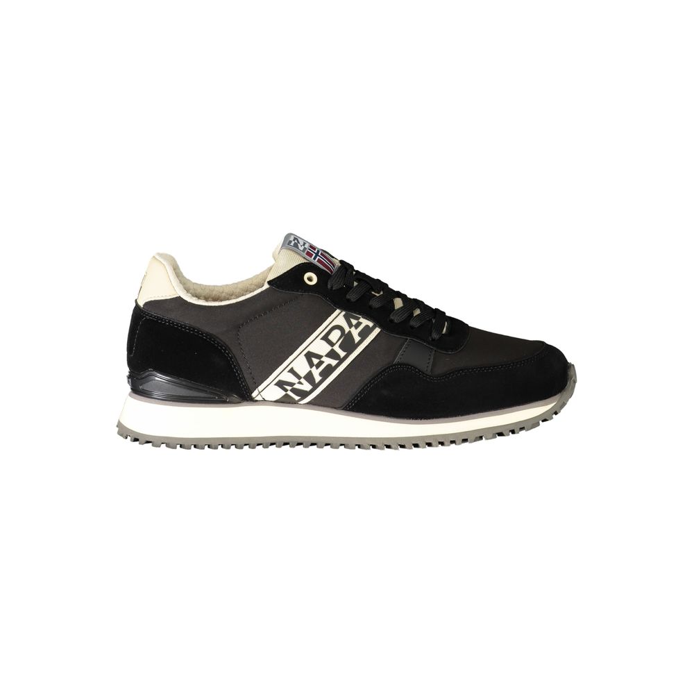 Napapijri Schwarzer Polyester-Sneaker