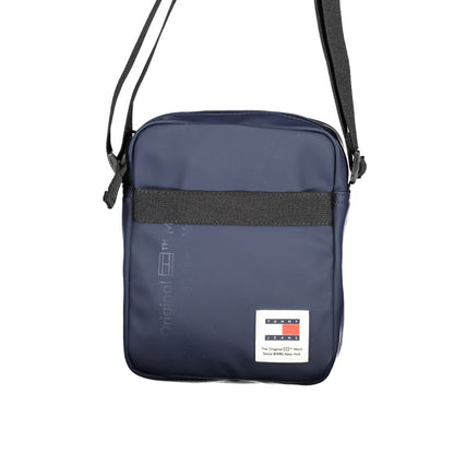 Tommy Hilfiger – Schultertasche aus Polyethylen, Blau