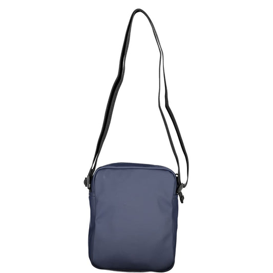 Tommy Hilfiger – Schultertasche aus Polyethylen, Blau
