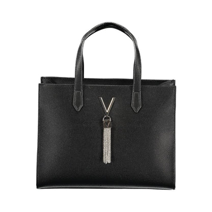 Mario Valentino Black Polyethylene Women Handbag
