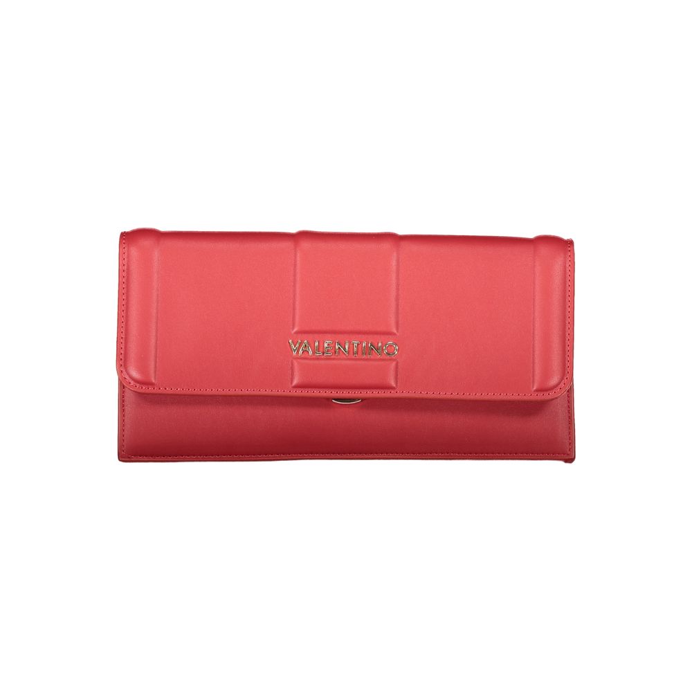 Mario Valentino Rote Polyethylen-Damenhandtasche