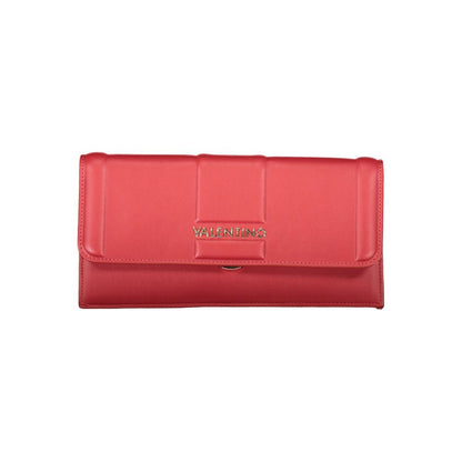 Mario Valentino Rote Polyethylen-Damenhandtasche