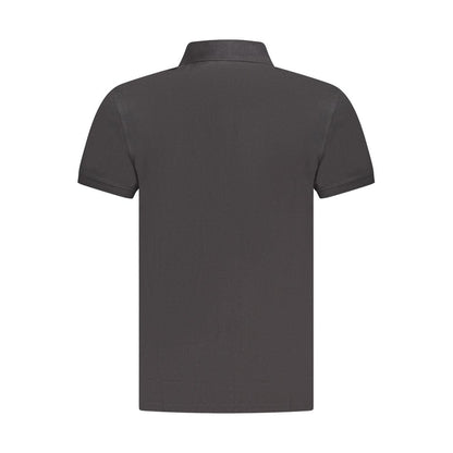 Timberland Poloshirt aus schwarzer Baumwolle für Herren
