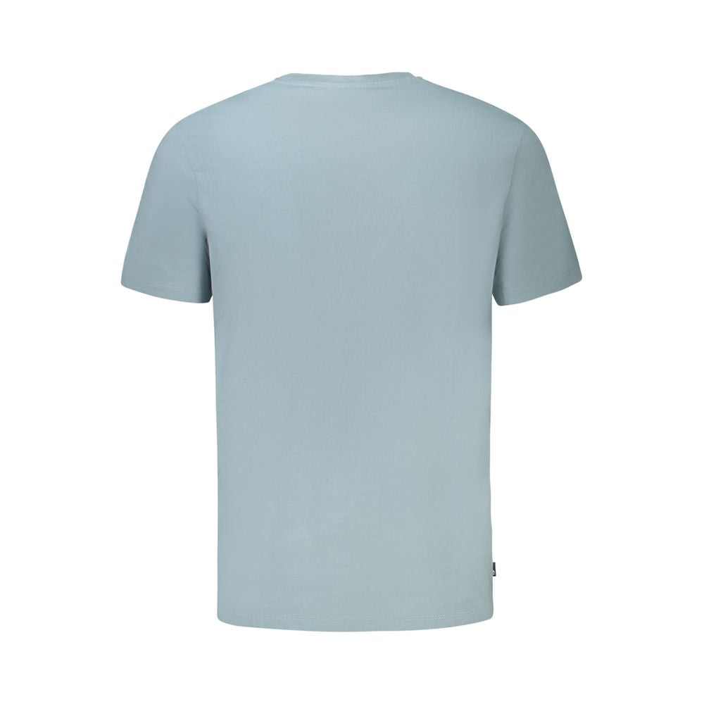 Timberland – Hellblaues T-Shirt aus Bio-Baumwolle für Herren