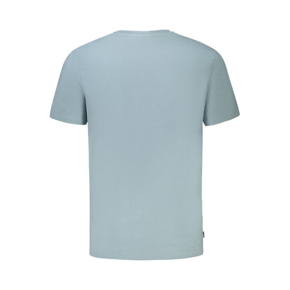 Timberland – Hellblaues T-Shirt aus Bio-Baumwolle für Herren